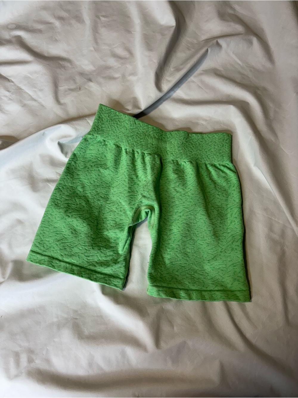 NVGTN Pistachio Digital Seamless Shorts